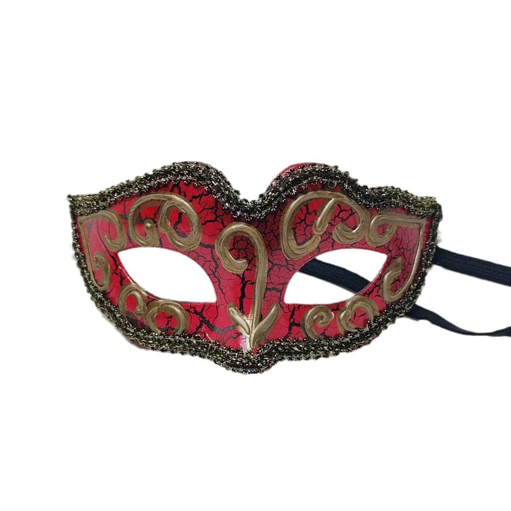 Alessandra Classic Scroll Venetian Masquerade Mask