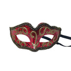 Alessandra Classic Scroll Venetian Masquerade Mask