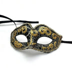 Alessandra Classic Scroll Venetian Masquerade Mask