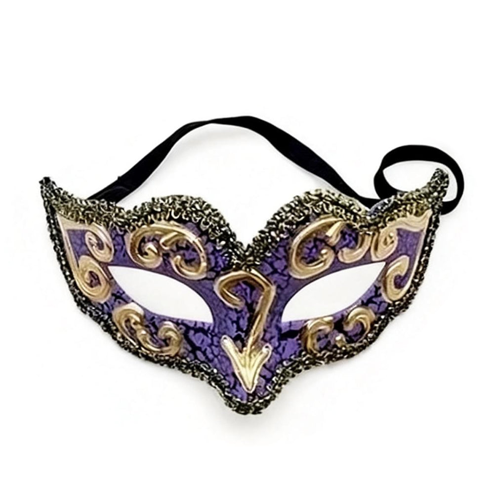 Alessandra Classic Scroll Venetian Masquerade Mask