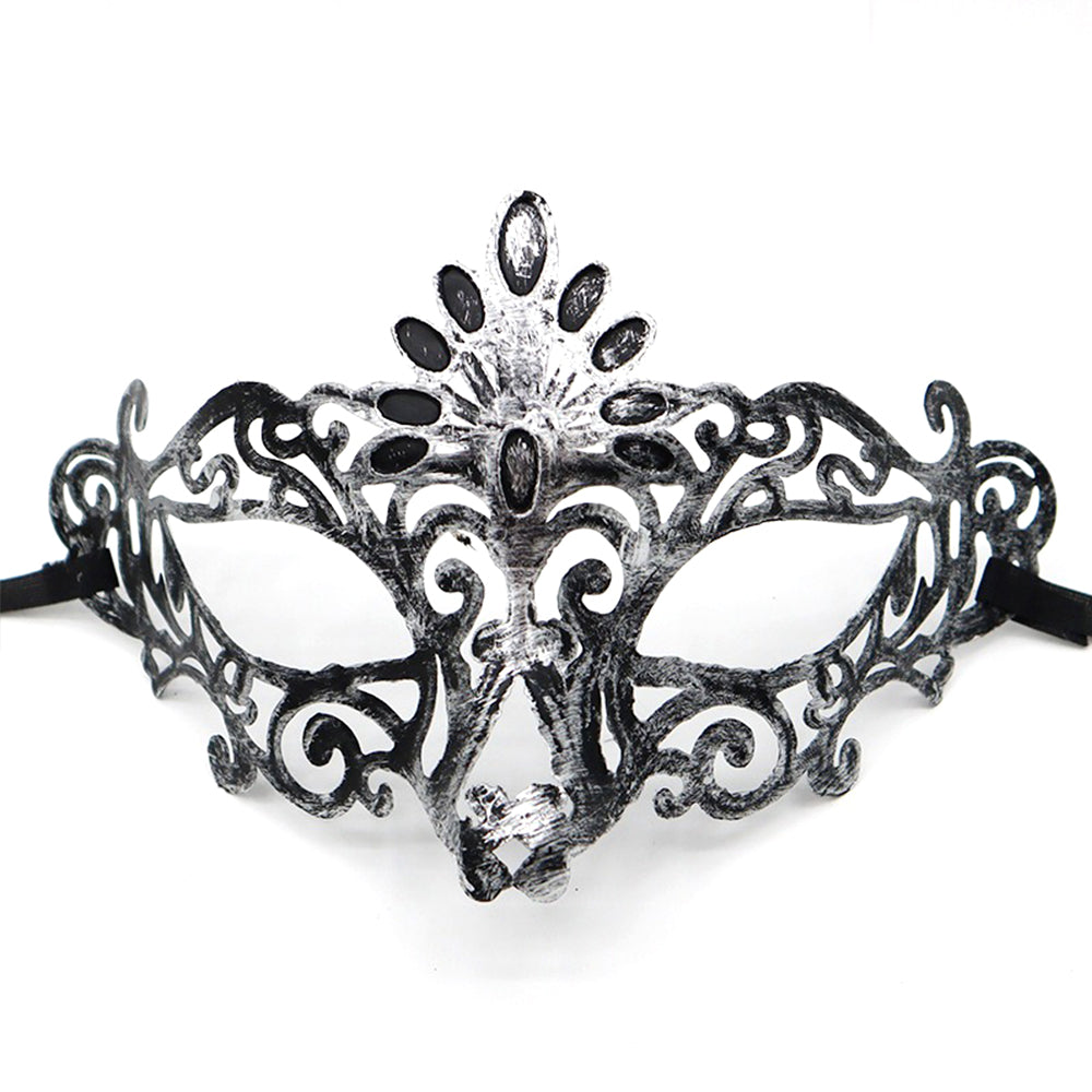 Alessandra  Peacock Filigree Venetian Masquerade  Mask