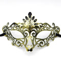 Alessandra  Peacock Filigree Venetian Masquerade  Mask