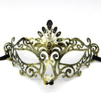 Alessandra  Peacock Filigree Venetian Masquerade  Mask