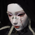 Bathory White Full Face Horror Cosplay Mask