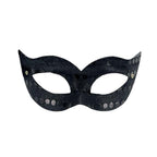Alessandra Shimmer Gold Party Masquerade Mask