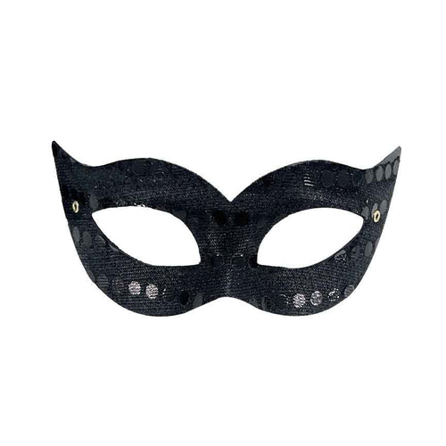 Alessandra Shimmer Gold Party Masquerade Mask