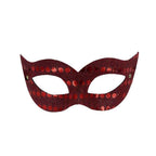 Alessandra Shimmer Gold Party Masquerade Mask