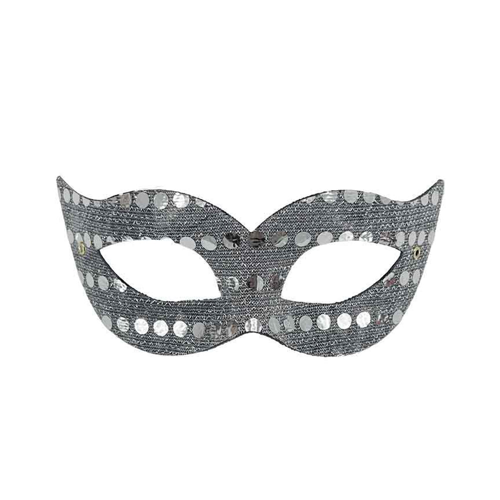 Alessandra Shimmer Gold Party Masquerade Mask