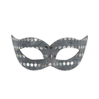 Alessandra Shimmer Gold Party Masquerade Mask