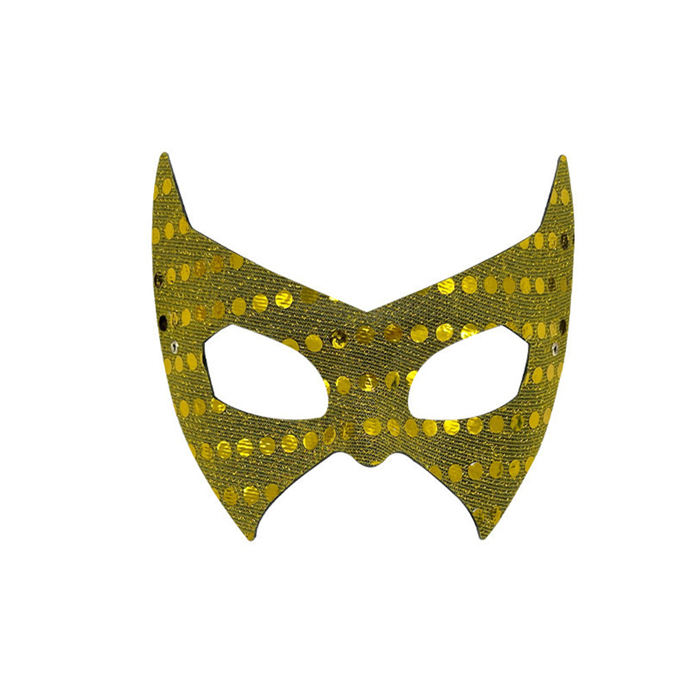 Alessandra Sequin Bat-Style Masquerade Mask