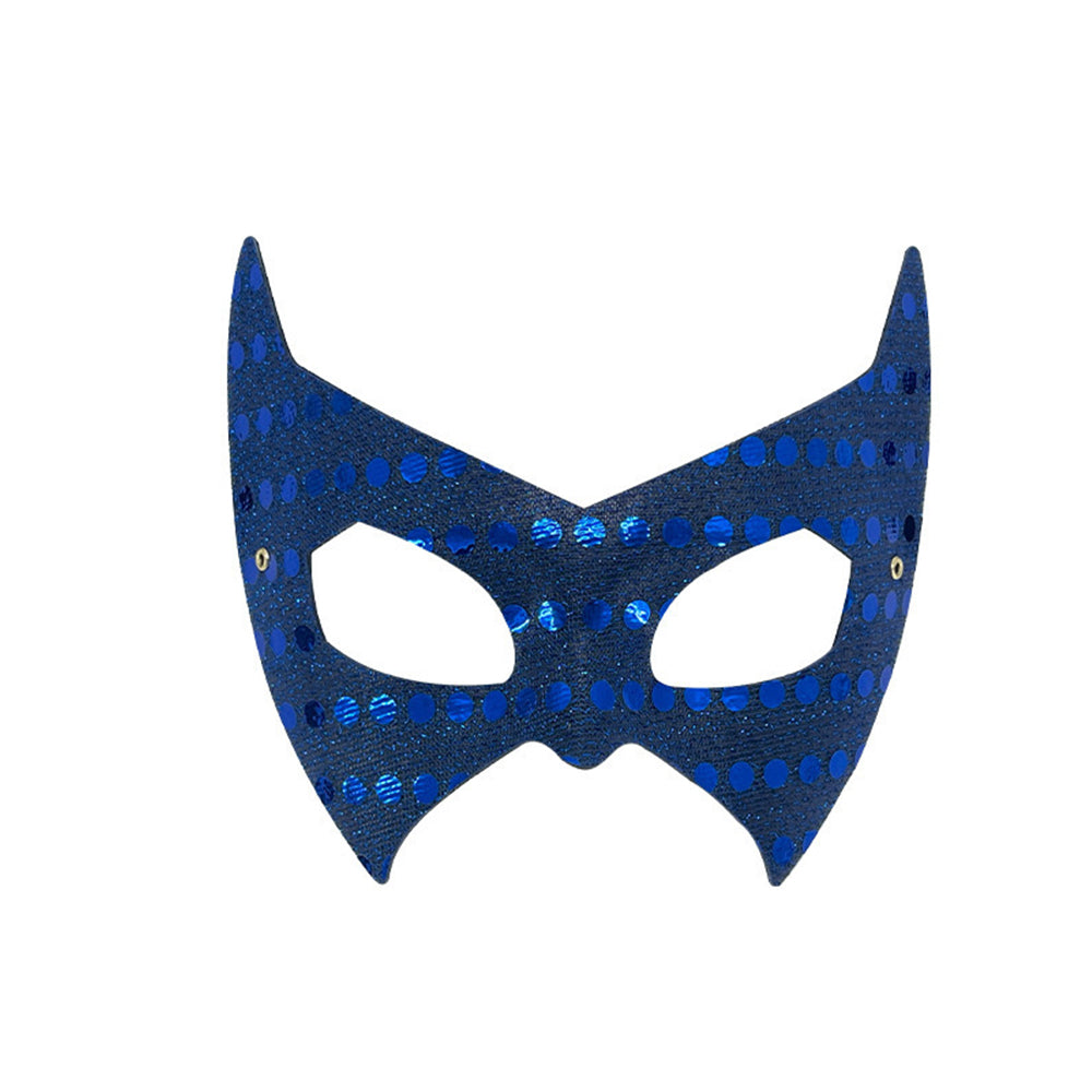 Alessandra Sequin Bat-Style Masquerade Mask