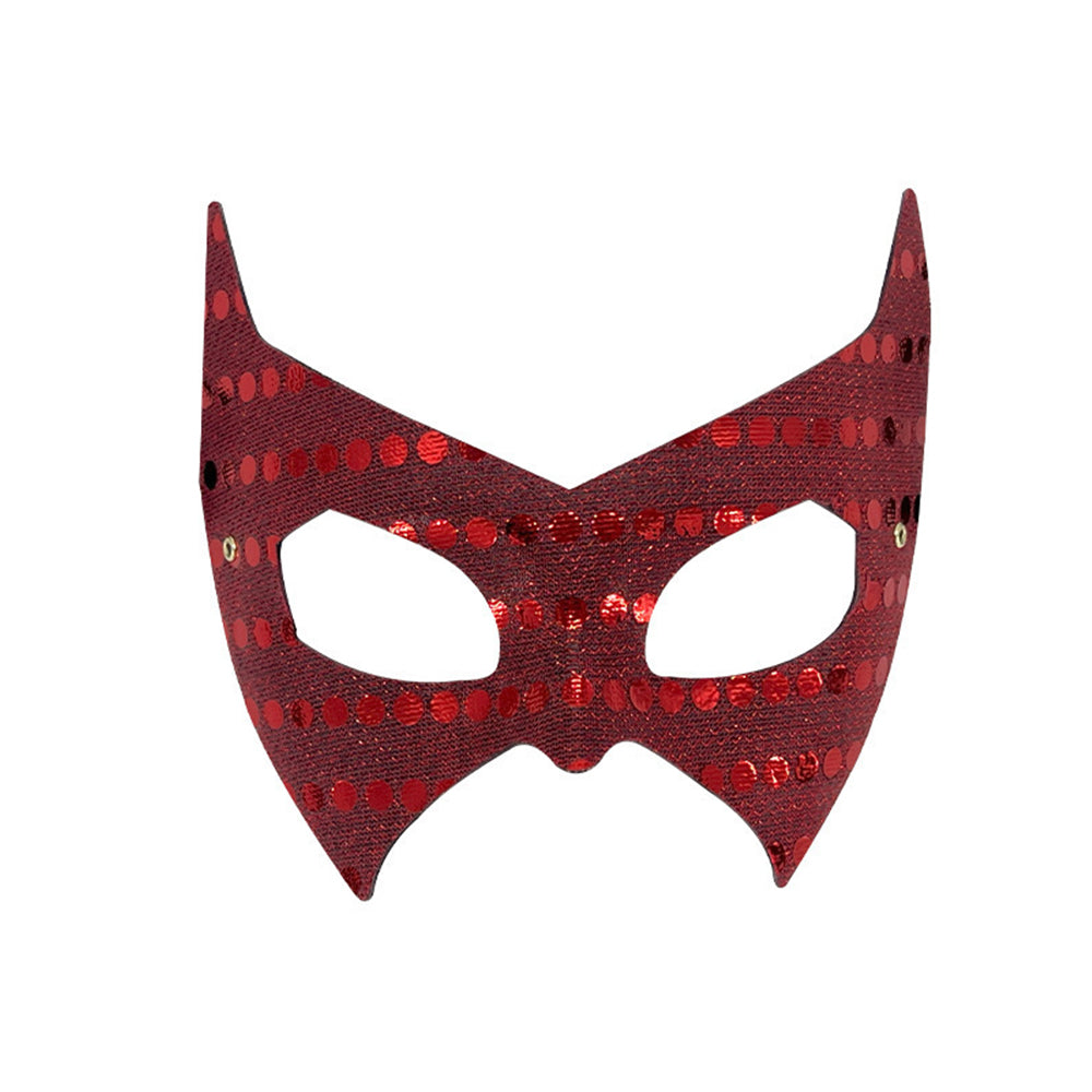 Alessandra Sequin Bat-Style Masquerade Mask