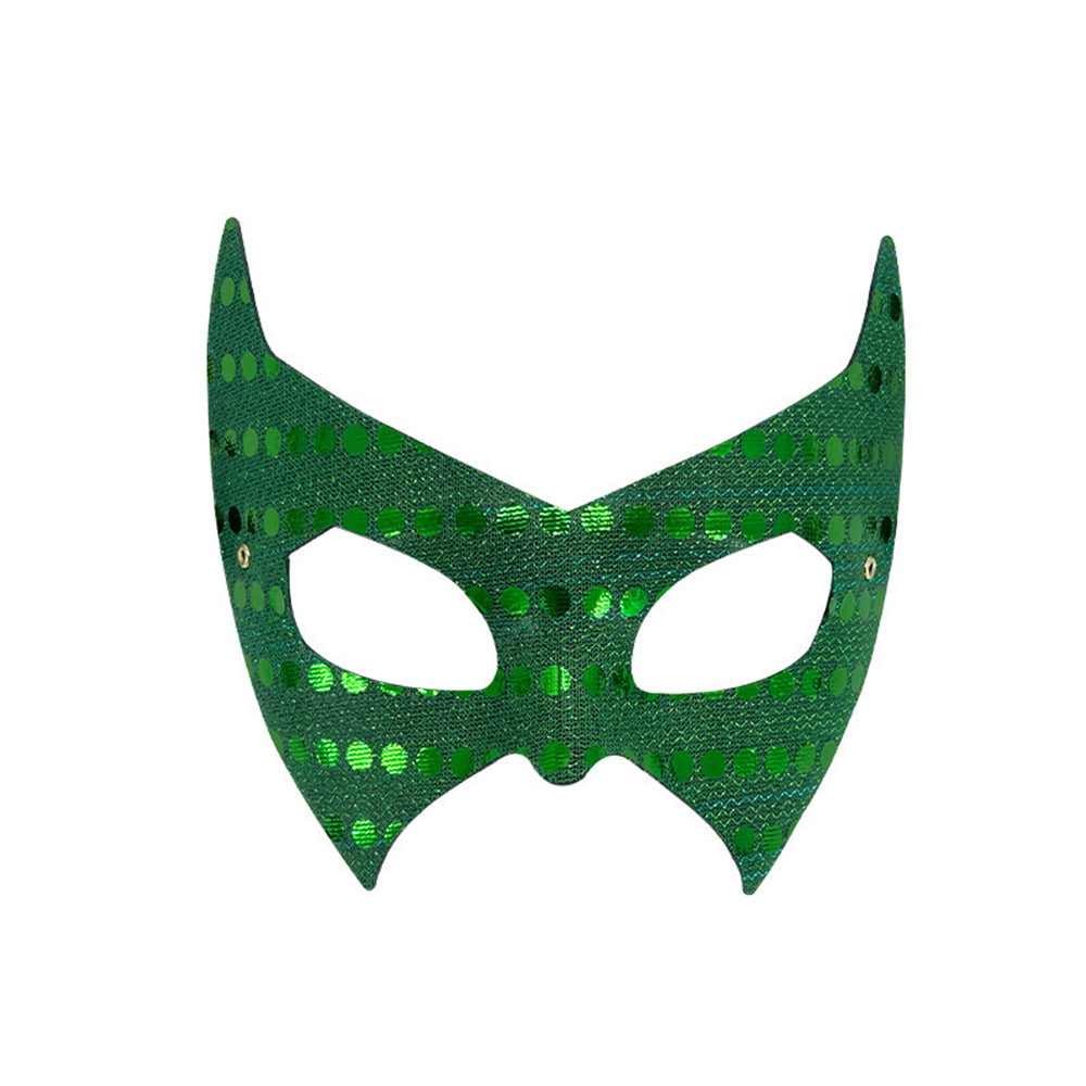 Alessandra Sequin Bat-Style Masquerade Mask