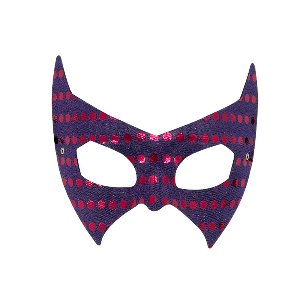 Alessandra Sequin Bat-Style Masquerade Mask