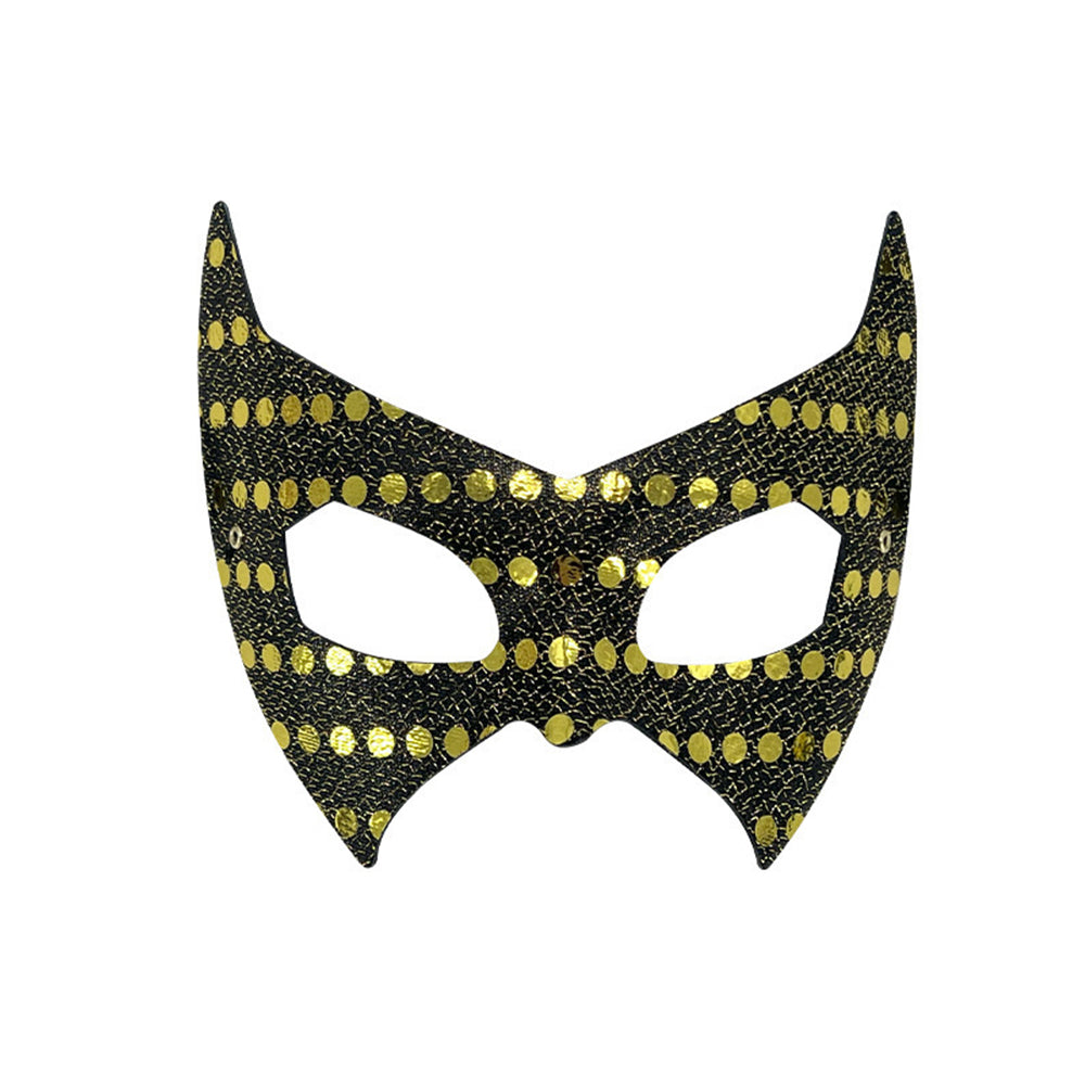 Alessandra Sequin Bat-Style Masquerade Mask
