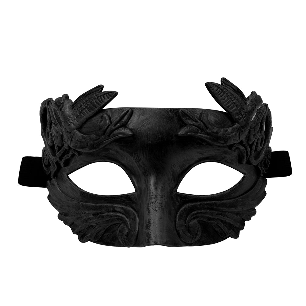 Alessandra Baroque Half Face Masquerade Mask
