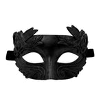 Alessandra Baroque Half Face Masquerade Mask