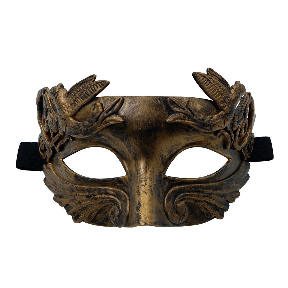 Alessandra Baroque Half Face Masquerade Mask