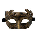 Alessandra Baroque Half Face Masquerade Mask
