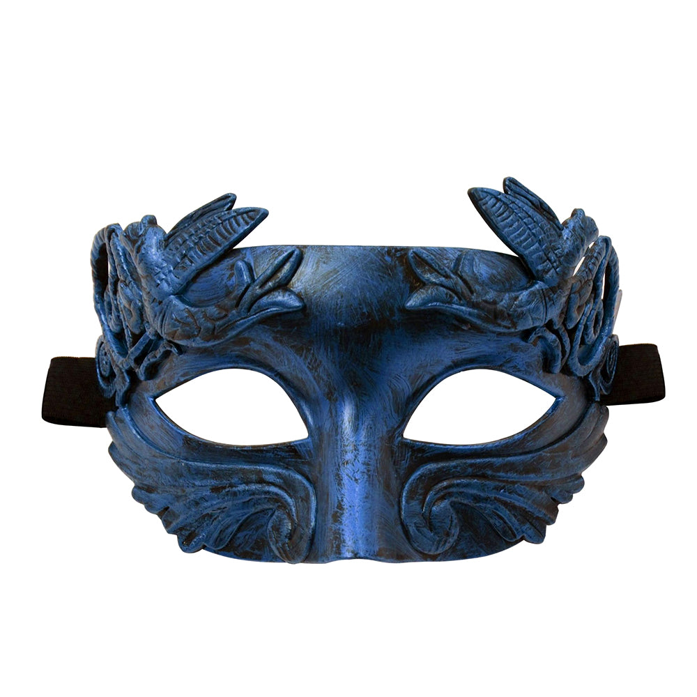 Alessandra Baroque Half Face Masquerade Mask