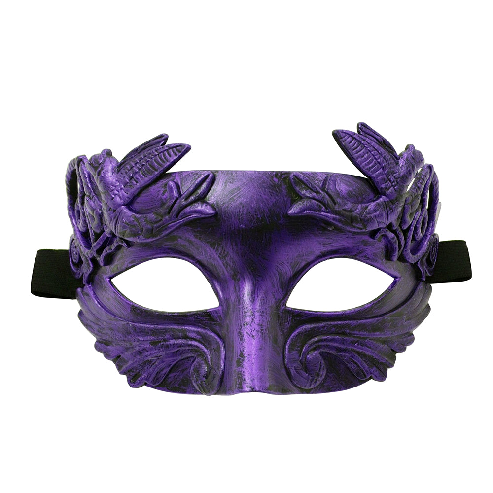 Alessandra Baroque Half Face Masquerade Mask