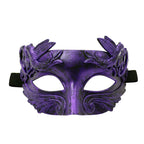 Alessandra Baroque Half Face Masquerade Mask
