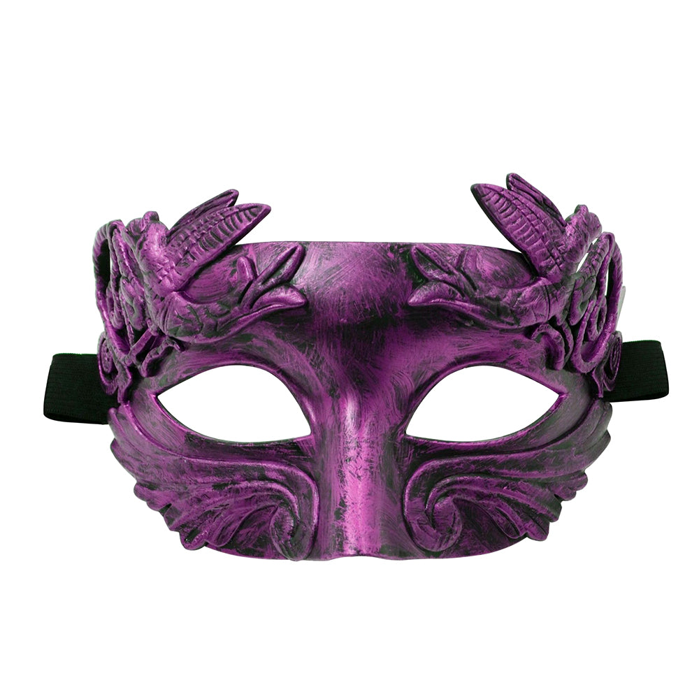 Alessandra Baroque Half Face Masquerade Mask
