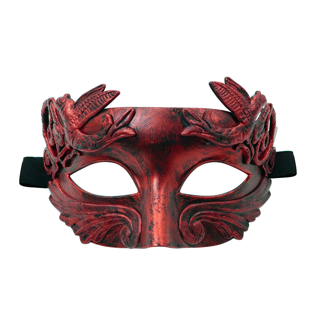 Alessandra Baroque Half Face Masquerade Mask