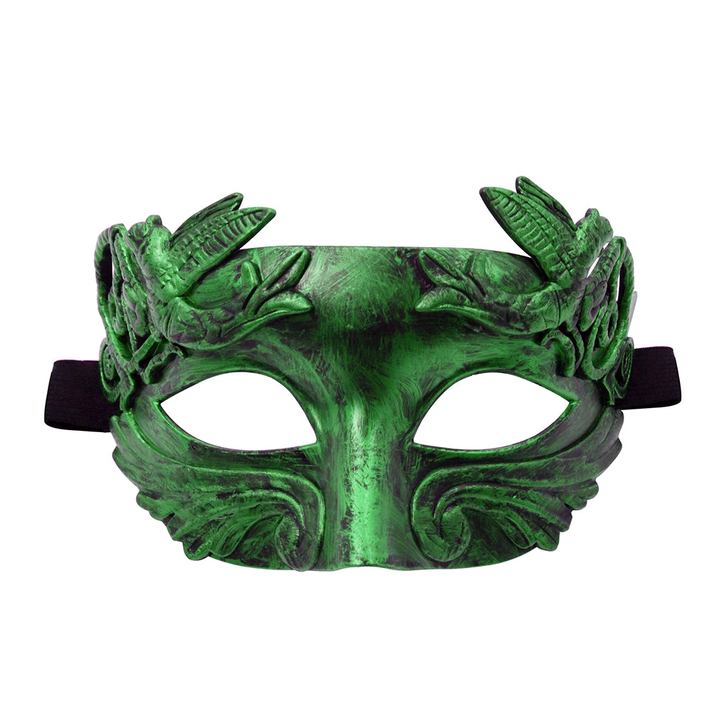 Alessandra Baroque Half Face Masquerade Mask