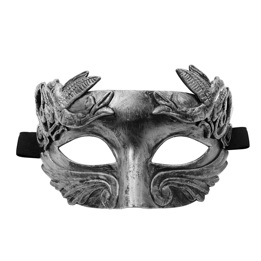 Alessandra Baroque Half Face Masquerade Mask
