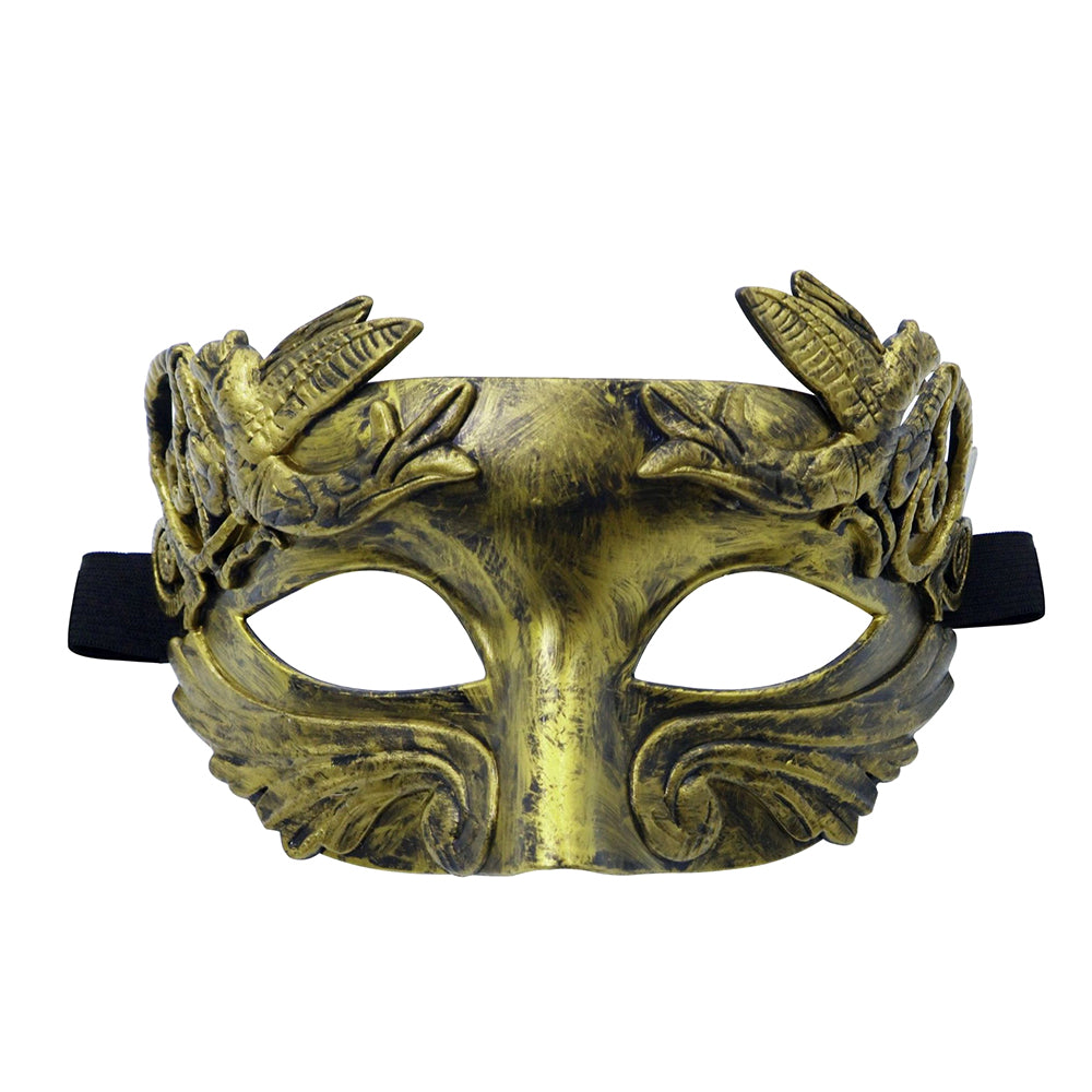 Alessandra Baroque Half Face Masquerade Mask