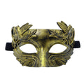 Alessandra Baroque Half Face Masquerade Mask