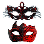 Alessandra Royal Classic Couple Masquerade Masks