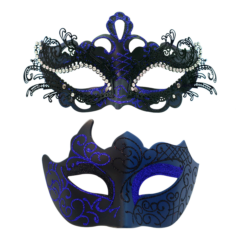 Alessandra Royal Classic Couple Masquerade Masks