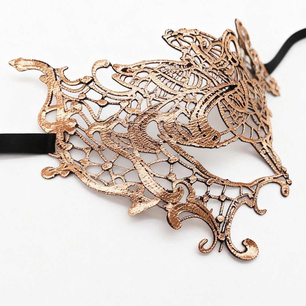 Aphrodite Pisces Lace Masquerade Mask