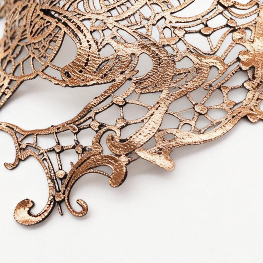 Aphrodite Pisces Lace Masquerade Mask