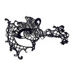 Aphrodite Pisces Lace Masquerade Mask