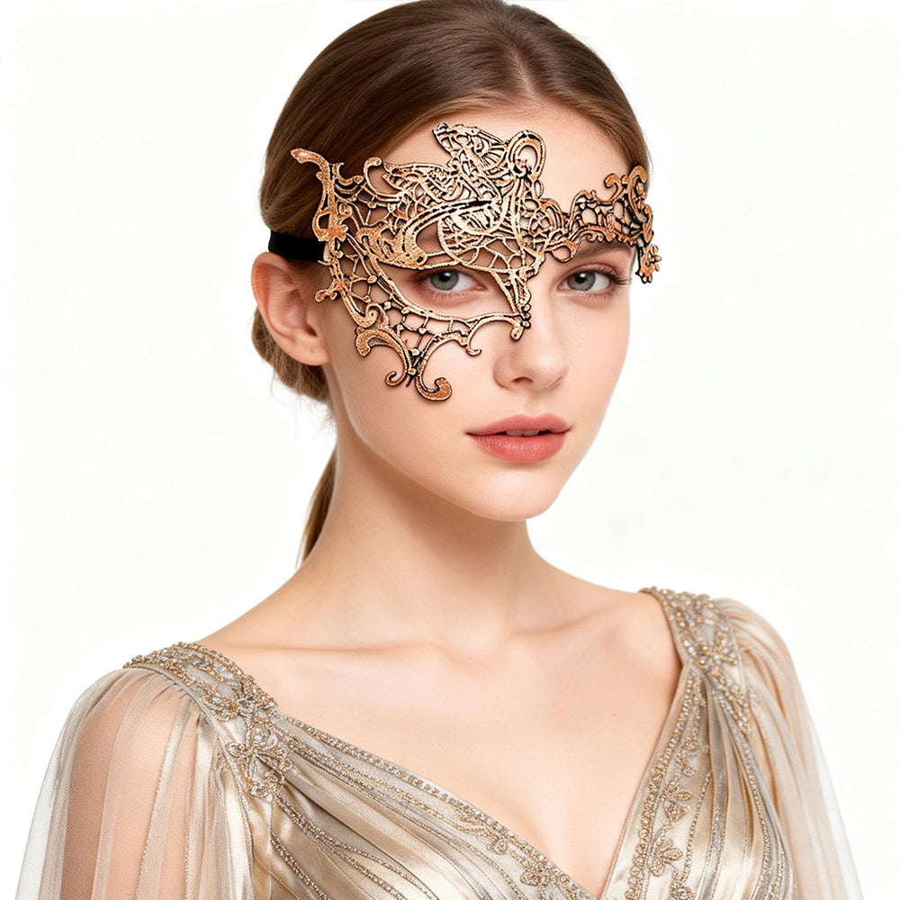 Aphrodite Pisces Lace Masquerade Mask
