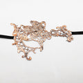 Aphrodite Pisces Lace Masquerade Mask