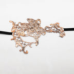 Aphrodite Pisces Lace Masquerade Mask