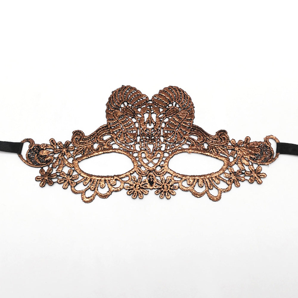 Ares Aries Zodiac Lace Masquerade Mask
