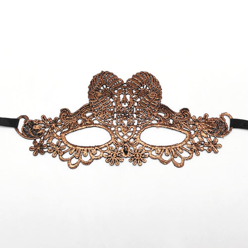 Ares Aries Zodiac Lace Masquerade Mask