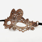 Ares Aries Zodiac Lace Masquerade Mask