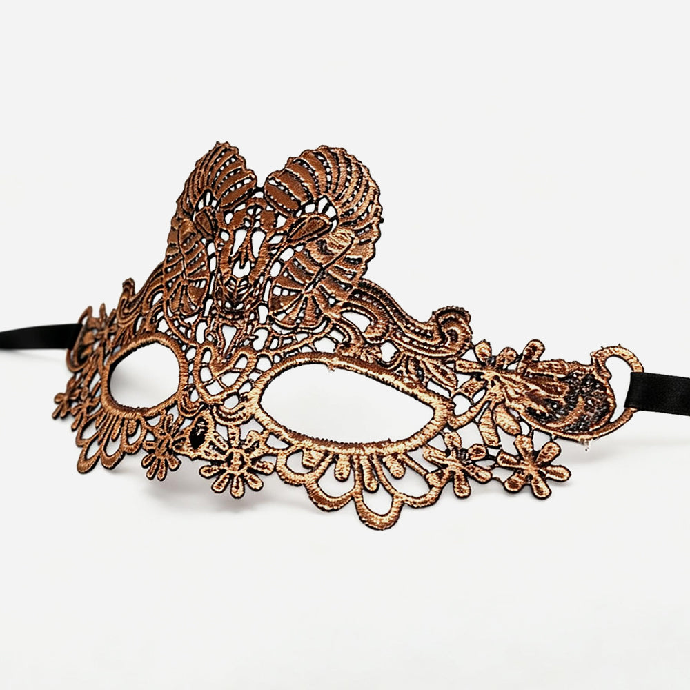Ares Aries Zodiac Lace Masquerade Mask