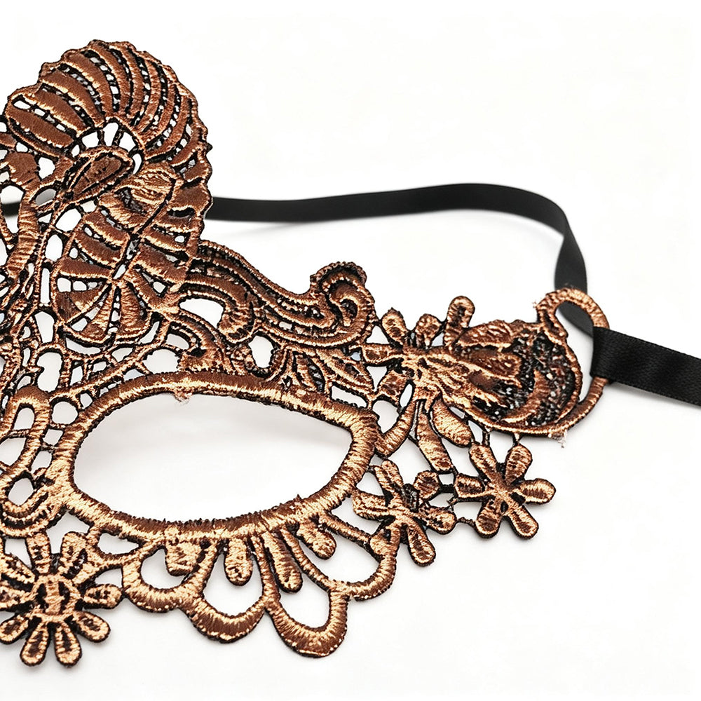 Ares Aries Zodiac Lace Masquerade Mask