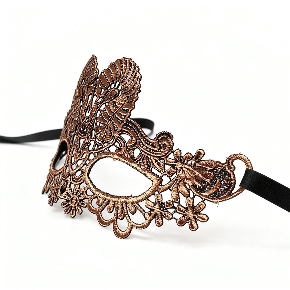 Ares Aries Zodiac Lace Masquerade Mask