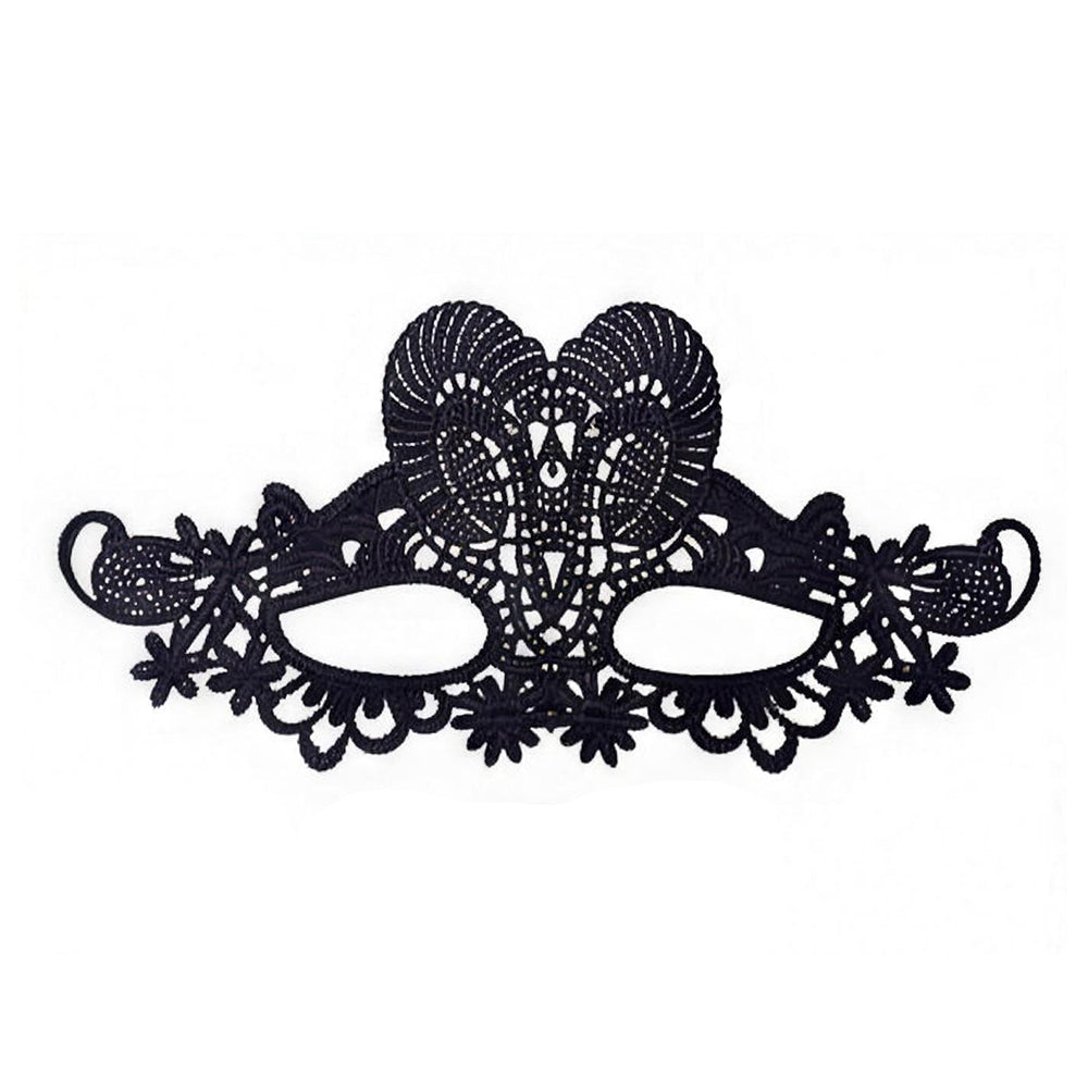 Ares Aries Zodiac Lace Masquerade Mask
