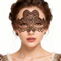 Ares Aries Zodiac Lace Masquerade Mask
