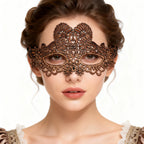 Ares Aries Zodiac Lace Masquerade Mask