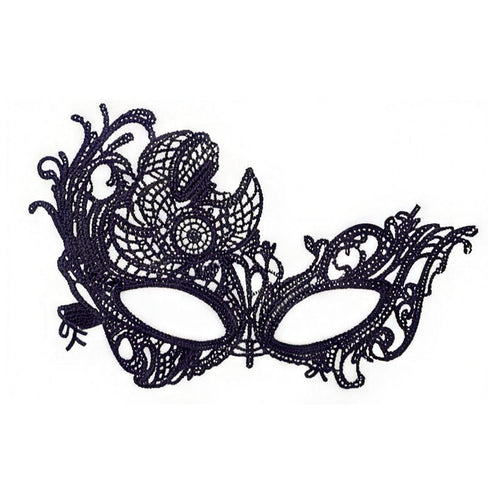 Astraea Virgo Zodiac Lace Masquerade Mask